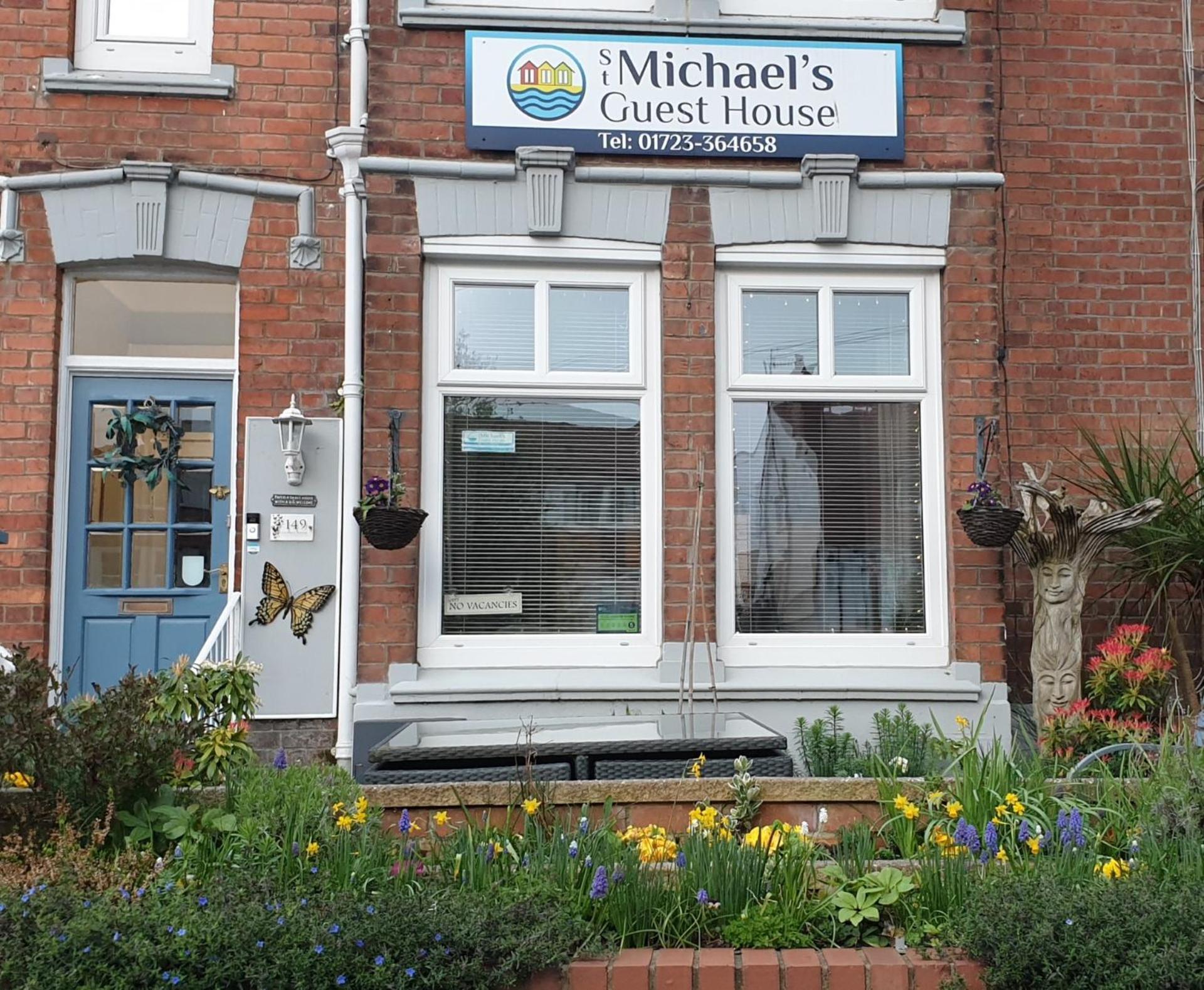 Maison d'hôtes St Michael's Boutique B&b, North Bay, Scarborough, North Yorkshire, With Free Parking And Free Wi-fi